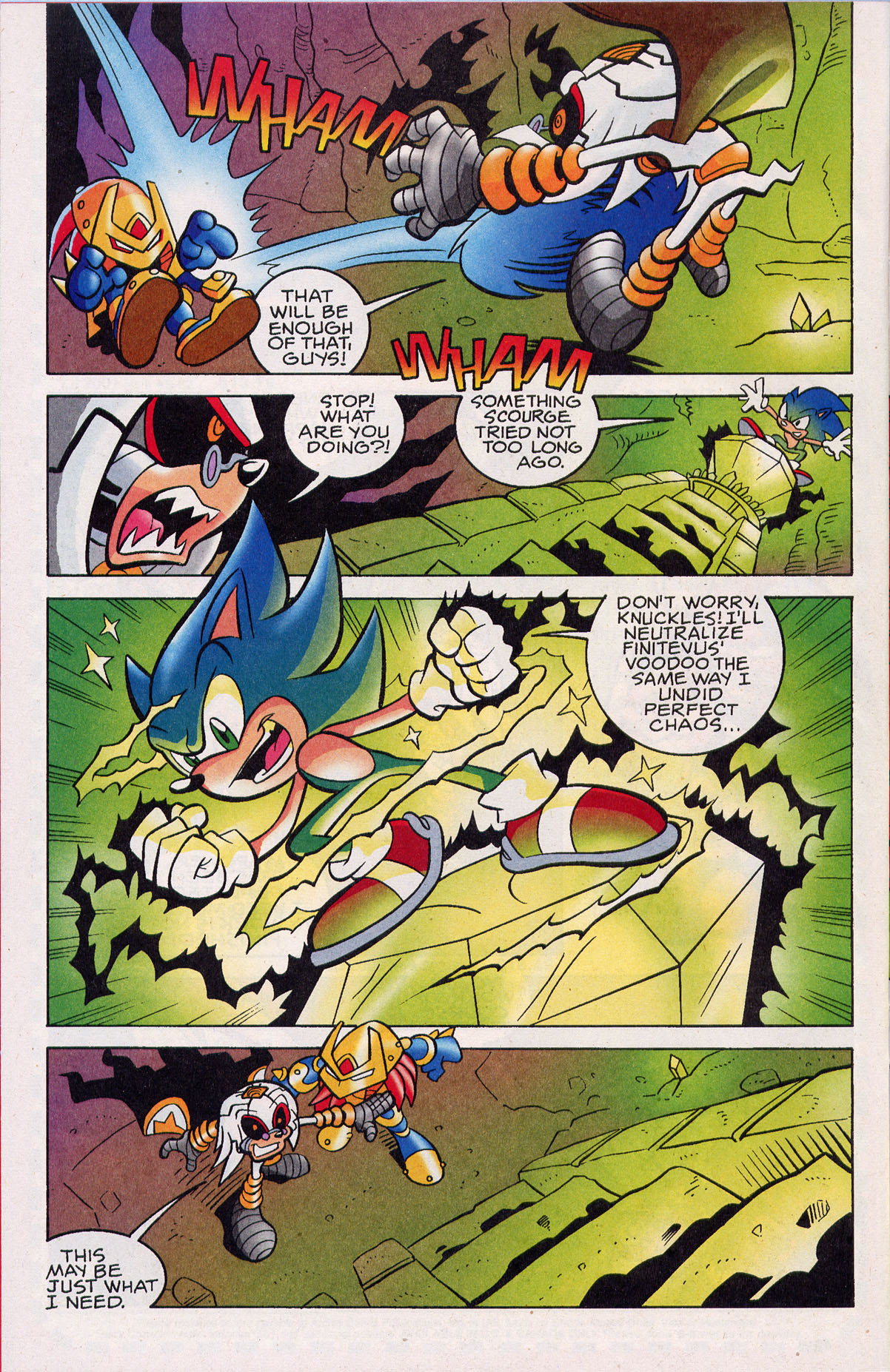 Sonic - Archie Adventure Series February 2008 Page 16
